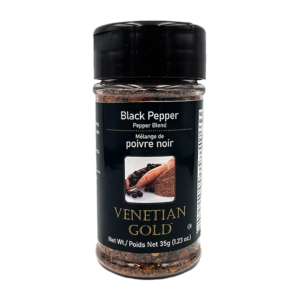 Black Pepper Blend / Mélange de poivre noir