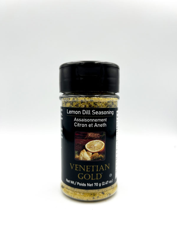 Lemon Dill Seasoning / Assaisonnement Citron et Aneth